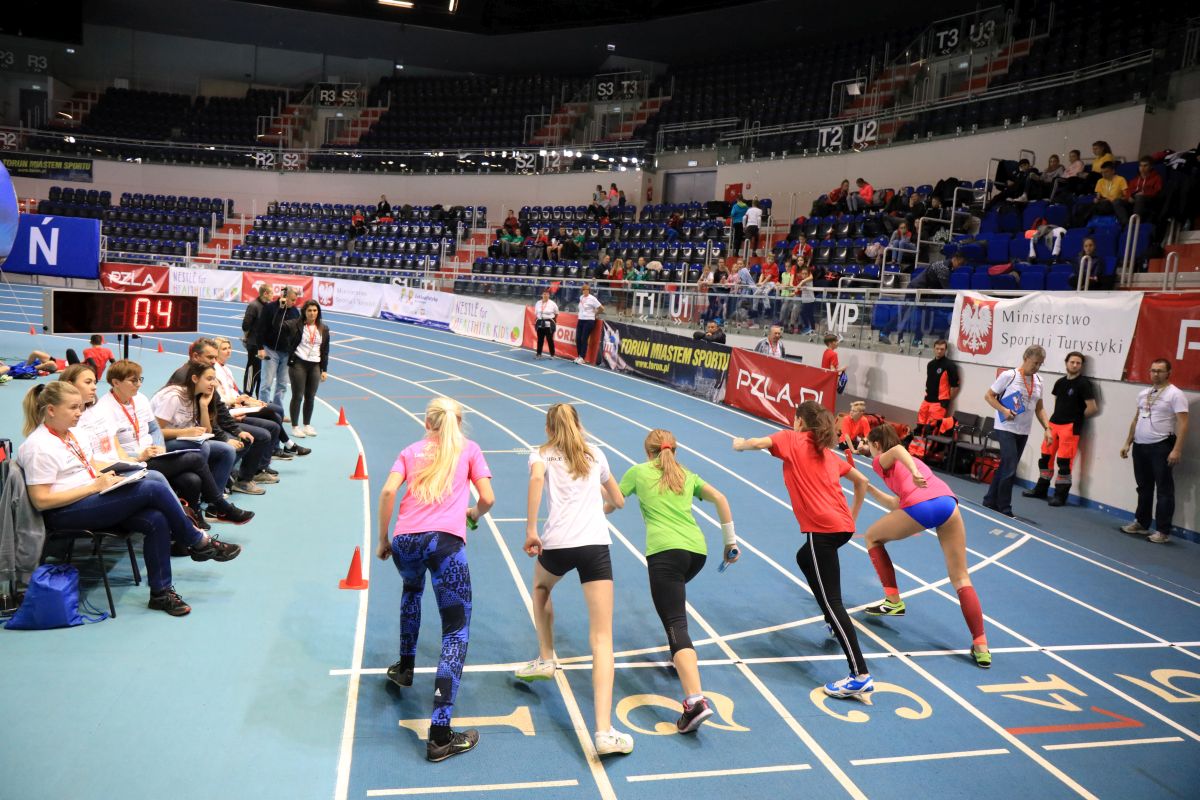 Halowe zawody LDK! Toruń 2018 obrazek 5